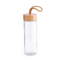 Gift Campaign Borracce in vetro personalizzabili 430ml Crystal Bamboo Clear></noscript> Gadget Ecologici|Borracce In Vetro