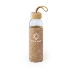 Gift Campaign Borracce in vetro personalizzate custodia in sughero 500ml Crystal Cork> Borracce In Vetro