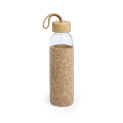 Gift Campaign Borracce in vetro personalizzate custodia in sughero 500ml Crystal Cork></noscript> Borracce In Vetro