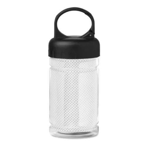 Gift Campaign Borracce palestra personalizzate in tritan con asciugamano 300ml FitStyle> Gadget Palestra|Borracce In Plastica