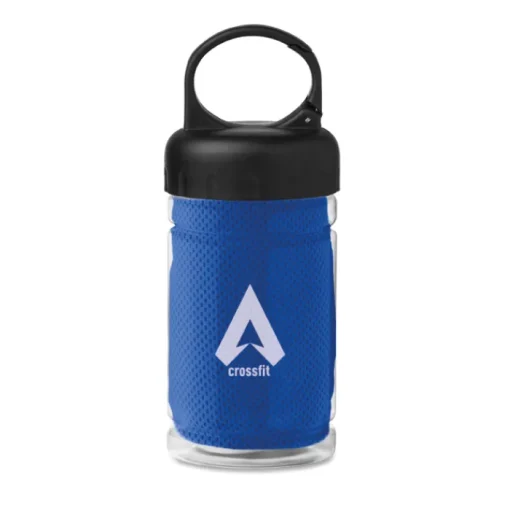 Gift Campaign Borracce palestra personalizzate in tritan con asciugamano 300ml FitStyle> Gadget Palestra|Borracce In Plastica