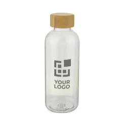 Gift Campaign Borracce personalizzate in plastica riciclata 650ml RPET Nature> Gadget Ecologici|Borracce In Plastica