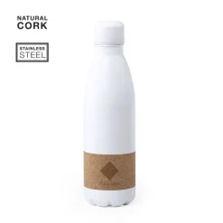 Gift Campaign Borracce promozionali con fascia in sughero 750ml Lifestyle Cork> Borracce Di Metallo