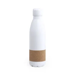 Gift Campaign Borracce promozionali con fascia in sughero 750ml Lifestyle Cork></noscript> Borracce Di Metallo