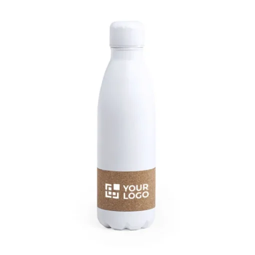 Gift Campaign Borracce promozionali con fascia in sughero 750ml Lifestyle Cork> Borracce Di Metallo