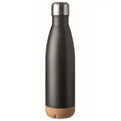 Gift Campaign Borracce promozionali con base in sughero 500ml Inox Cork> Gadget Ecologici|Borracce Di Metallo