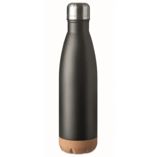 Gift Campaign Borracce promozionali con base in sughero 500ml Inox Cork> Gadget Ecologici|Borracce Di Metallo