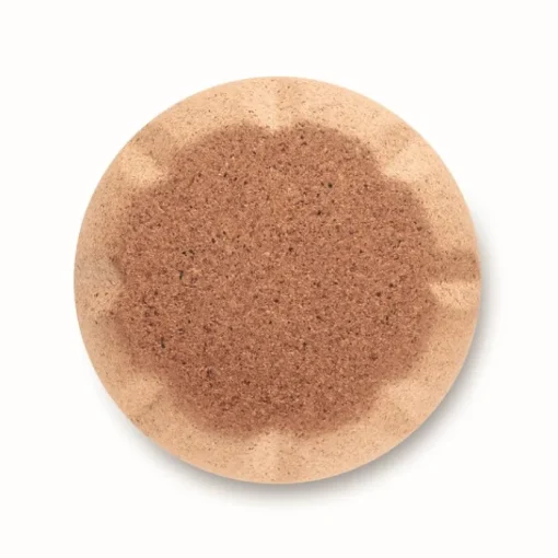 Gift Campaign Borracce promozionali con base in sughero 500ml Inox Cork> Gadget Ecologici|Borracce Di Metallo