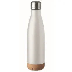 Gift Campaign Borracce promozionali con base in sughero 500ml Inox Cork></noscript> Gadget Ecologici|Borracce Di Metallo