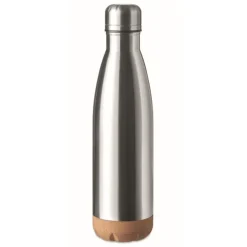 Gift Campaign Borracce promozionali con base in sughero 500ml Inox Cork></noscript> Gadget Ecologici|Borracce Di Metallo