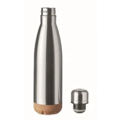 Gift Campaign Borracce promozionali con base in sughero 500ml Inox Cork></noscript> Gadget Ecologici|Borracce Di Metallo