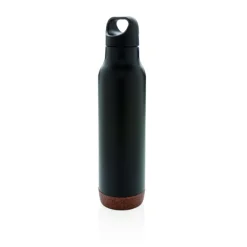 Gift Campaign Borracce promozionali con base in sughero da 600ml Cork Base> Borracce Termiche|Borracce Di Metallo