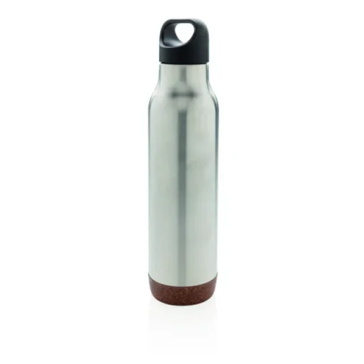 Gift Campaign Borracce promozionali con base in sughero da 600ml Cork Base> Borracce Termiche|Borracce Di Metallo