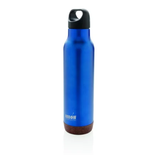 Gift Campaign Borracce promozionali con base in sughero da 600ml Cork Base> Borracce Termiche|Borracce Di Metallo