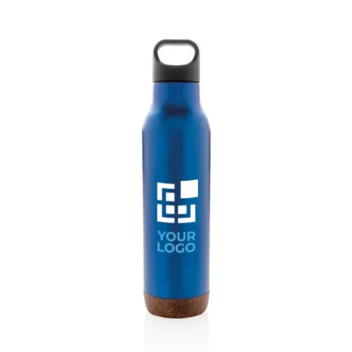 Gift Campaign Borracce promozionali con base in sughero da 600ml Cork Base> Borracce Termiche|Borracce Di Metallo