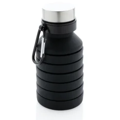 Gift Campaign Borracce promozionali pieghevoli in silicone alimentare 550ml Travel> Borracce In Plastica