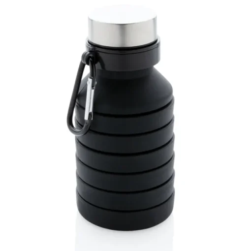 Gift Campaign Borracce promozionali pieghevoli in silicone alimentare 550ml Travel> Borracce In Plastica