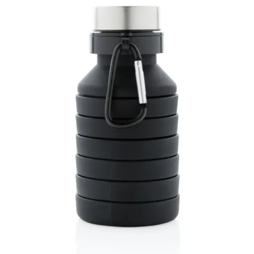 Gift Campaign Borracce promozionali pieghevoli in silicone alimentare 550ml Travel> Borracce In Plastica