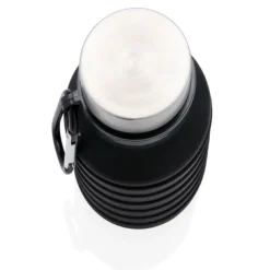 Gift Campaign Borracce promozionali pieghevoli in silicone alimentare 550ml Travel></noscript> Borracce In Plastica