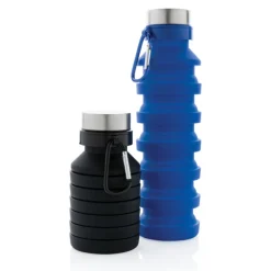 Gift Campaign Borracce promozionali pieghevoli in silicone alimentare 550ml Travel></noscript> Borracce In Plastica
