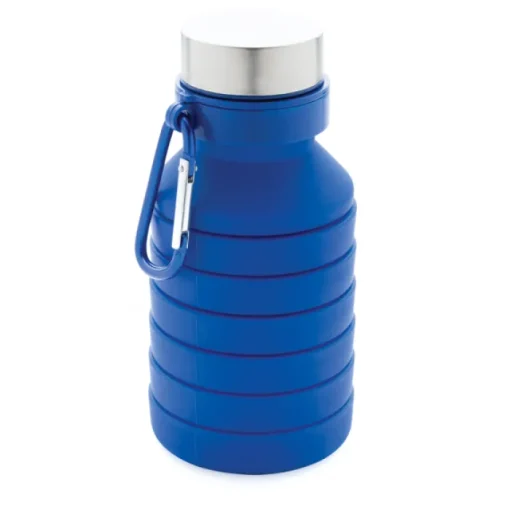 Gift Campaign Borracce promozionali pieghevoli in silicone alimentare 550ml Travel> Borracce In Plastica