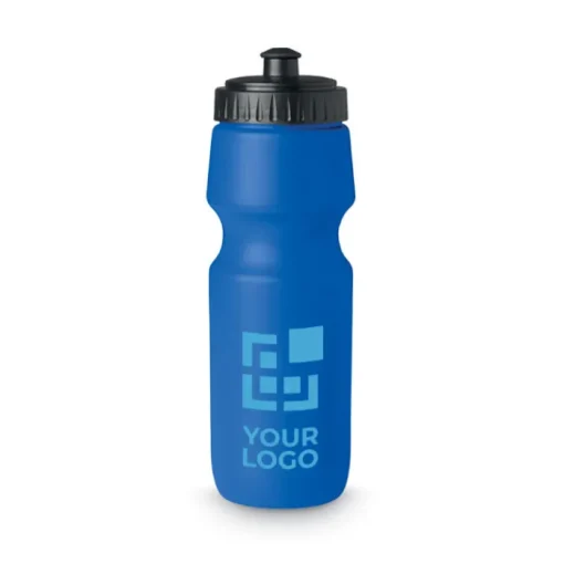 Gift Campaign Borracce promozionali tappo a vite antigoccia beccuccio nero 700ml Max> Gadget Per Bicicletta|Gadget Palestra