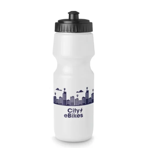 Gift Campaign Borracce promozionali tappo a vite antigoccia beccuccio nero 700ml Max> Gadget Per Bicicletta|Gadget Palestra