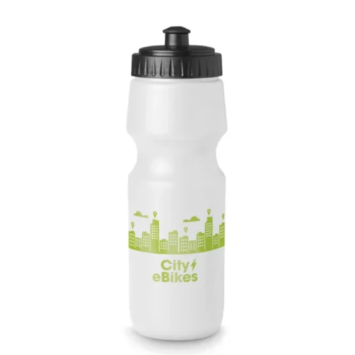 Gift Campaign Borracce promozionali tappo a vite antigoccia beccuccio nero 700ml Max> Gadget Per Bicicletta|Gadget Palestra