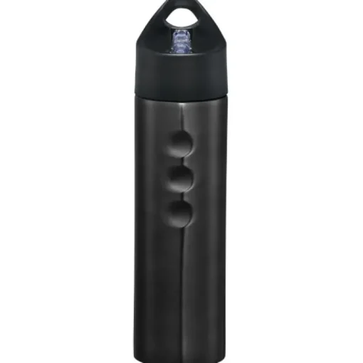 Gift Campaign Borracce pubblicitarie in acciaio inox disegno ergonomico 750ml Fit> Borracce Di Metallo