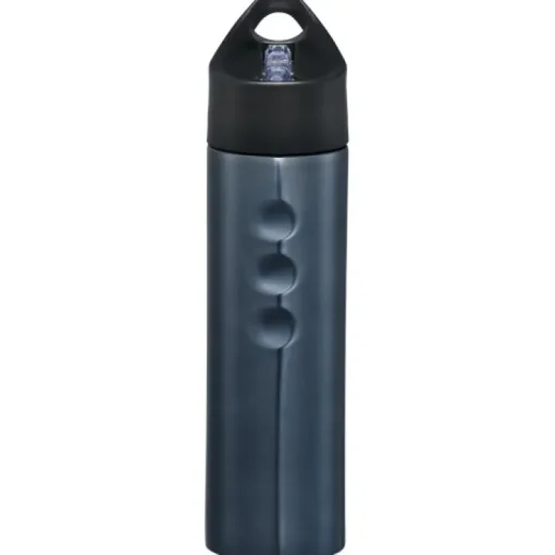 Gift Campaign Borracce pubblicitarie in acciaio inox disegno ergonomico 750ml Fit> Borracce Di Metallo