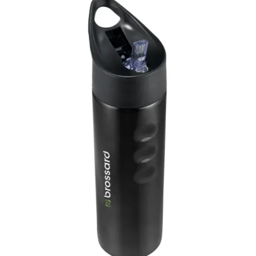Gift Campaign Borracce pubblicitarie in acciaio inox disegno ergonomico 750ml Fit> Borracce Di Metallo