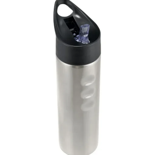 Gift Campaign Borracce pubblicitarie in acciaio inox disegno ergonomico 750ml Fit> Borracce Di Metallo