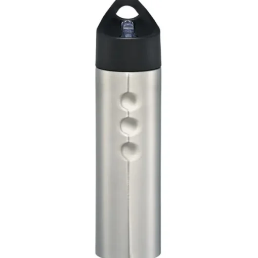 Gift Campaign Borracce pubblicitarie in acciaio inox disegno ergonomico 750ml Fit> Borracce Di Metallo