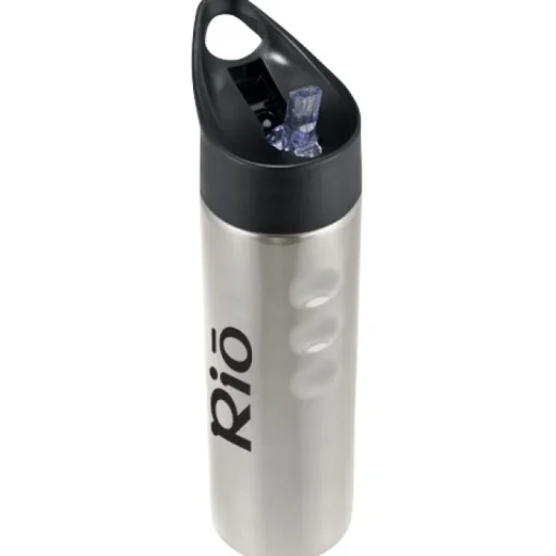 Gift Campaign Borracce pubblicitarie in acciaio inox disegno ergonomico 750ml Fit> Borracce Di Metallo