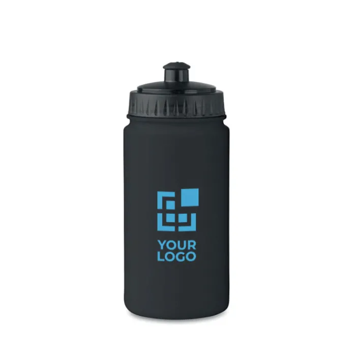 Gift Campaign Borracce sportive personalizzate con sistema push-pull 500ml Crossfit> Gadget Palestra|Borracce In Plastica