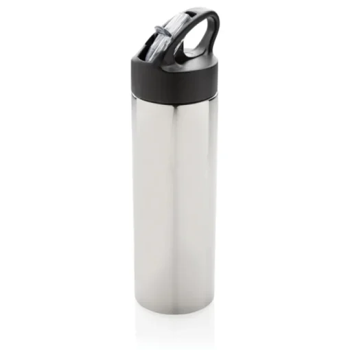 Gift Campaign Borracce sportive personalizzate con beccuccio 500ml Pioneer> Borracce Di Metallo
