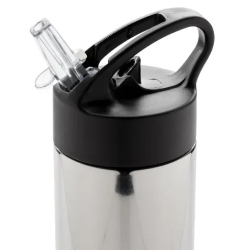 Gift Campaign Borracce sportive personalizzate con beccuccio 500ml Pioneer> Borracce Di Metallo