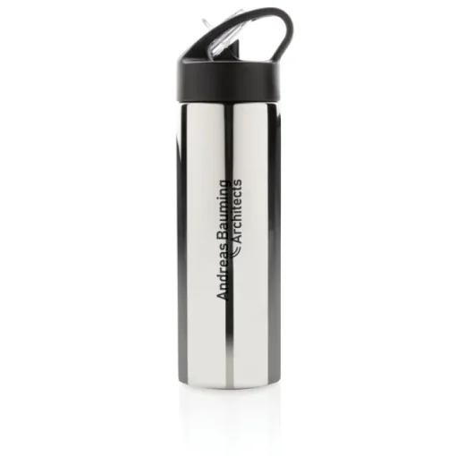 Gift Campaign Borracce sportive personalizzate con beccuccio 500ml Pioneer> Borracce Di Metallo