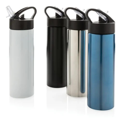 Gift Campaign Borracce sportive personalizzate con beccuccio 500ml Pioneer> Borracce Di Metallo