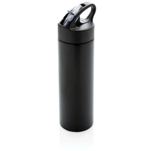 Gift Campaign Borracce sportive personalizzate con beccuccio 500ml Pioneer> Borracce Di Metallo
