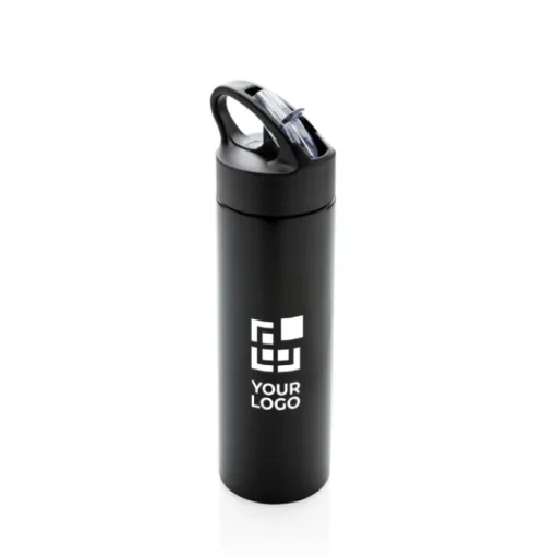 Gift Campaign Borracce sportive personalizzate con beccuccio 500ml Pioneer> Borracce Di Metallo