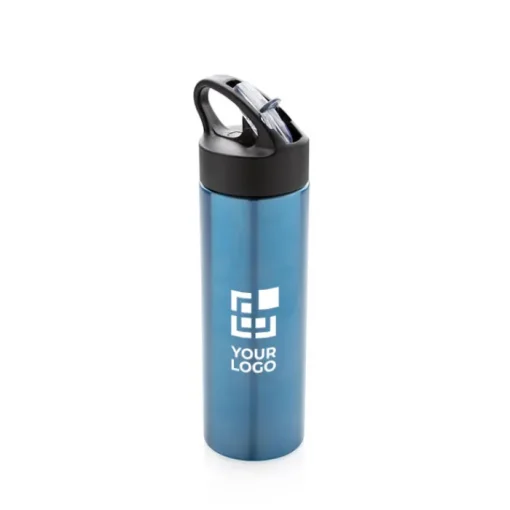 Gift Campaign Borracce sportive personalizzate con beccuccio 500ml Pioneer> Borracce Di Metallo
