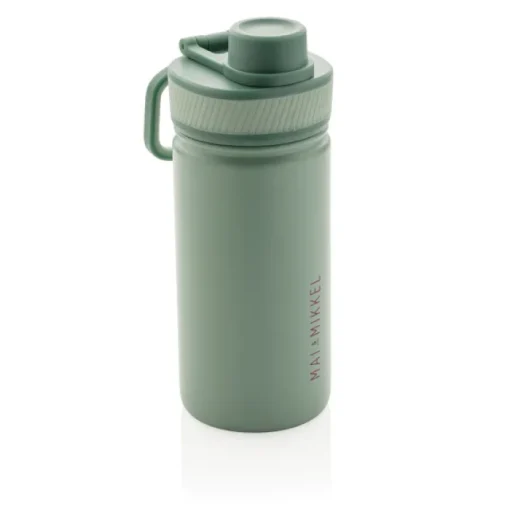 Gift Campaign Borracce sportive termiche con finitura opaca da 550ml Power> Borracce Termiche|Borracce Di Metallo