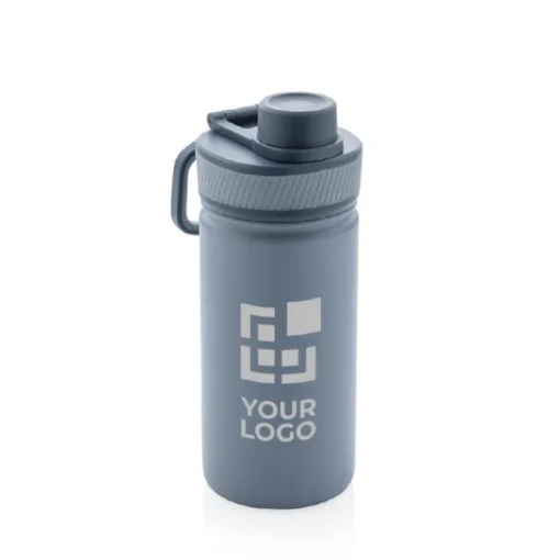 Gift Campaign Borracce sportive termiche con finitura opaca da 550ml Power> Borracce Termiche|Borracce Di Metallo