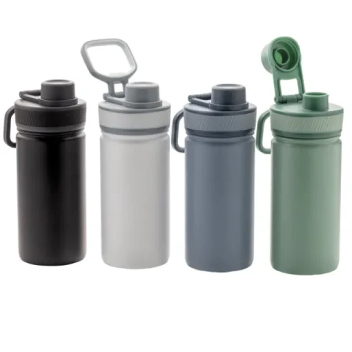 Gift Campaign Borracce sportive termiche con finitura opaca da 550ml Power> Borracce Termiche|Borracce Di Metallo