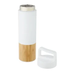 Gift Campaign Borracce termiche da personalizzare con bambù da 540ml Bamboo> Borracce Termiche|Borracce Di Metallo