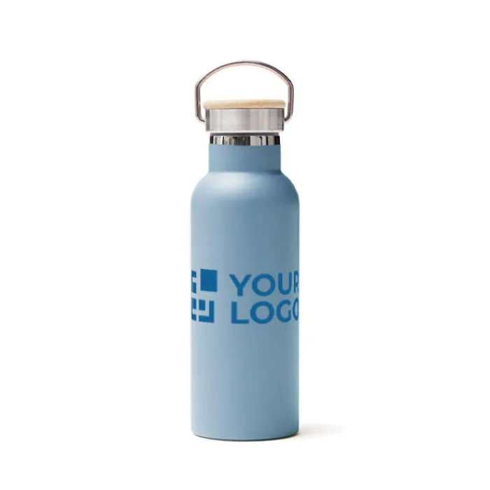 Gift Campaign Borracce termiche personalizzate in acciaio inox da 500ml Clip Modern> Borracce Termiche