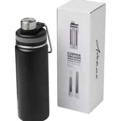 Gift Campaign Borracce termiche personalizzabili anello silicone 590ml Avenue Sport> Gadget Palestra|Borracce Termiche