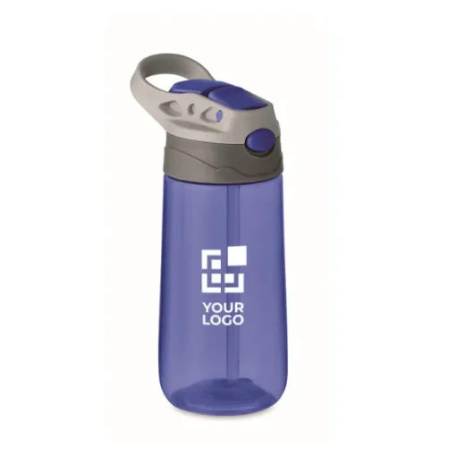 Gift Campaign Borracce tritan personalizzate BPA free tappo anti-fuga 450ml Teenager> Borracce In Plastica