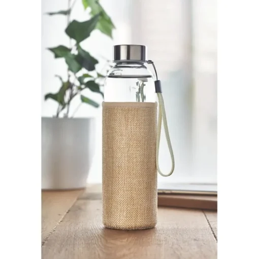 Gift Campaign Borracce vetro personalizzate con logo 500ml Crystal SlowLife> Borracce In Vetro